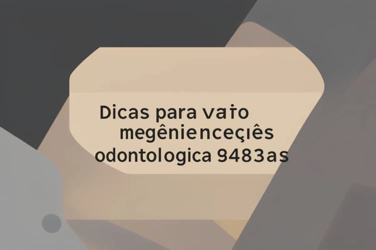 Dicas para evitar emergências odontológicas