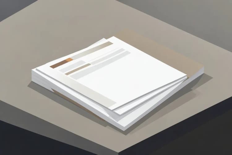 Mesa com documentos e formulários de atendimento odontológico.