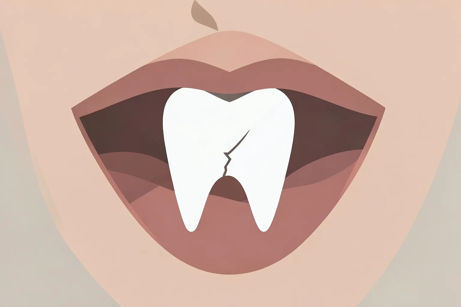Como tratar um dente quebrado na frente