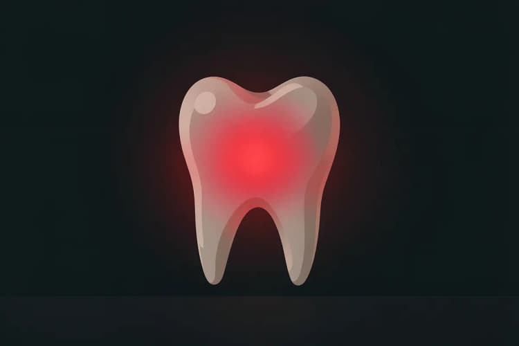 Dente com dor latejante após anos