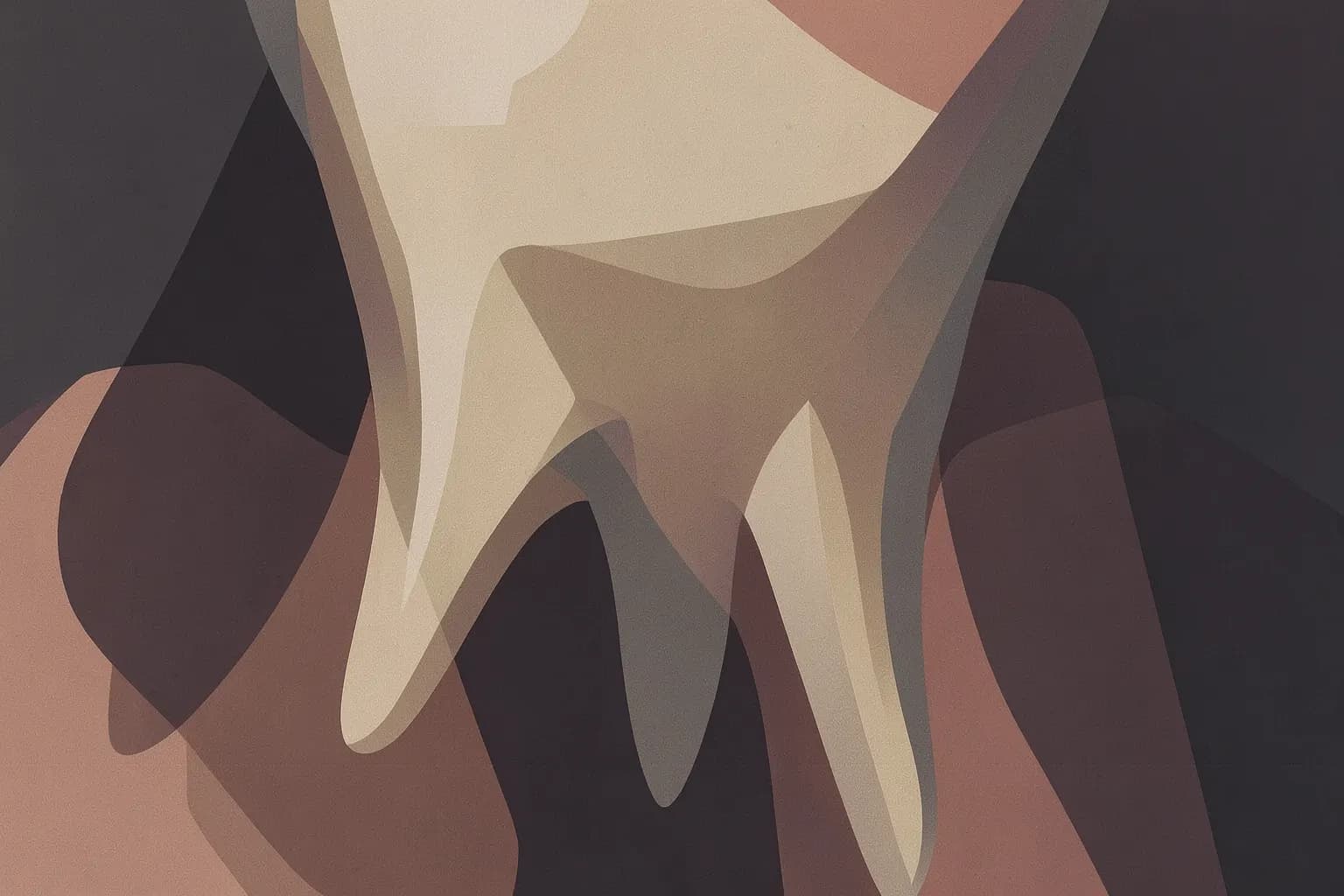 O que fazer quando só a raiz do dente permanece