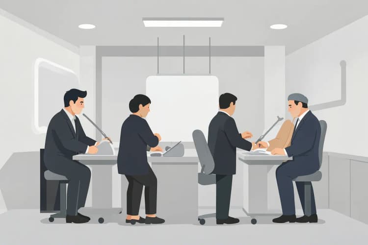 Equipe de atendimento odontológico 24h em ação em uma clínica.